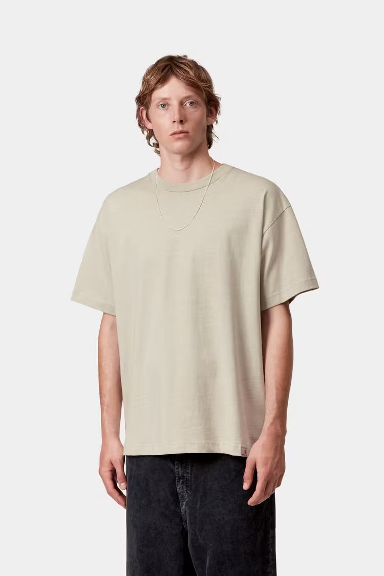 S/S RGGD T-Shirt Fleur De Sel