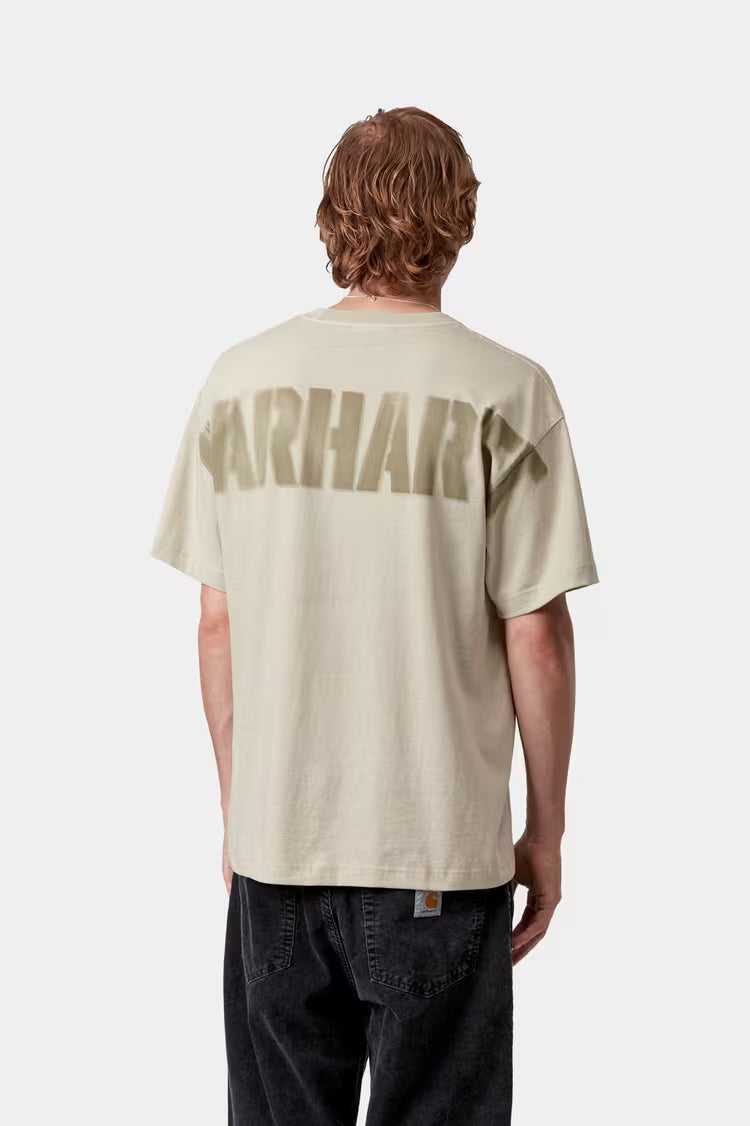 S/S RGGD T-Shirt Fleur De Sel