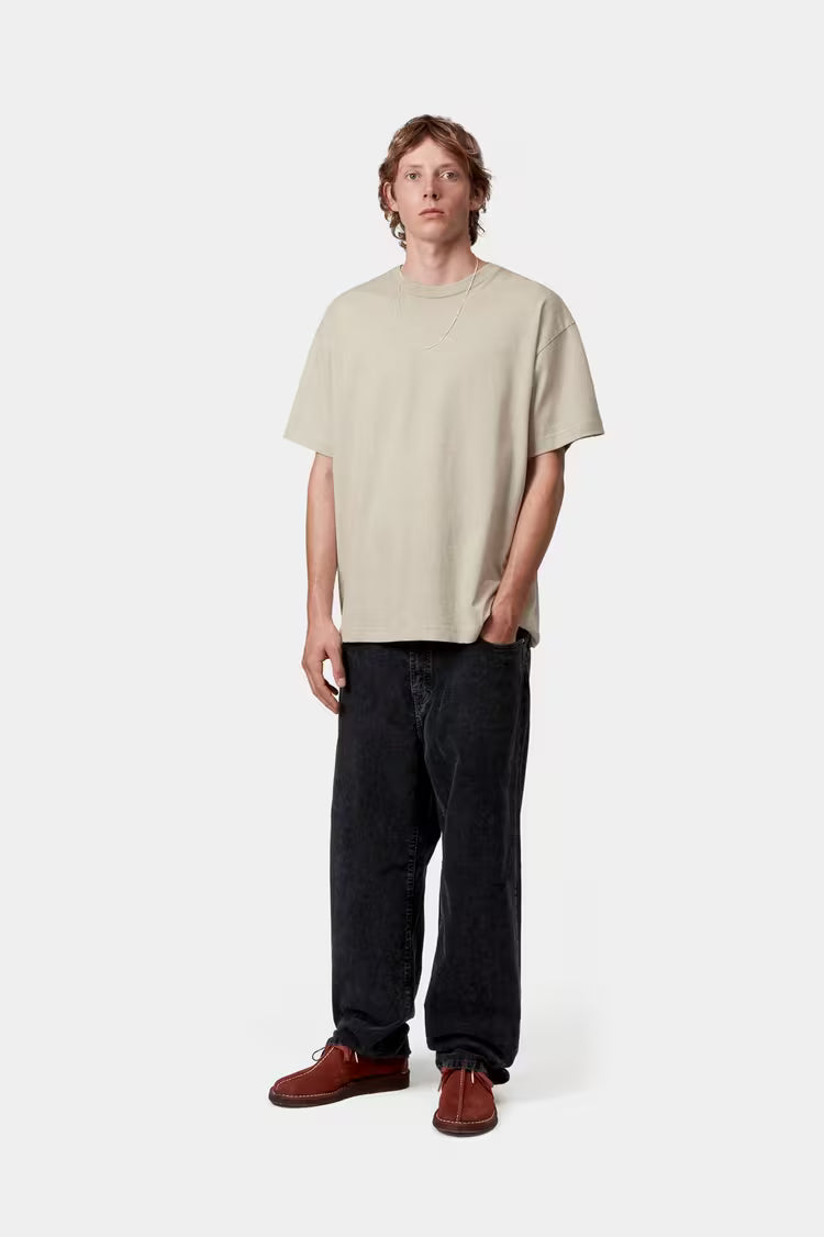 S/S RGGD T-Shirt Fleur De Sel