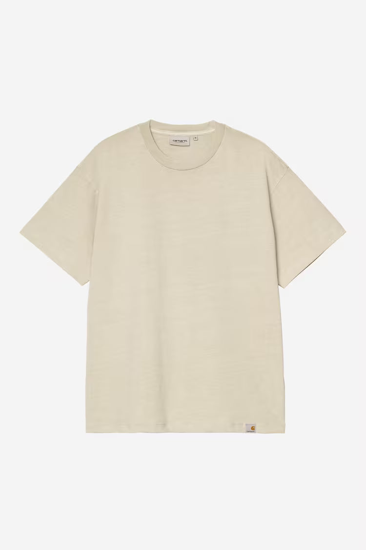 S/S RGGD T-Shirt Fleur De Sel