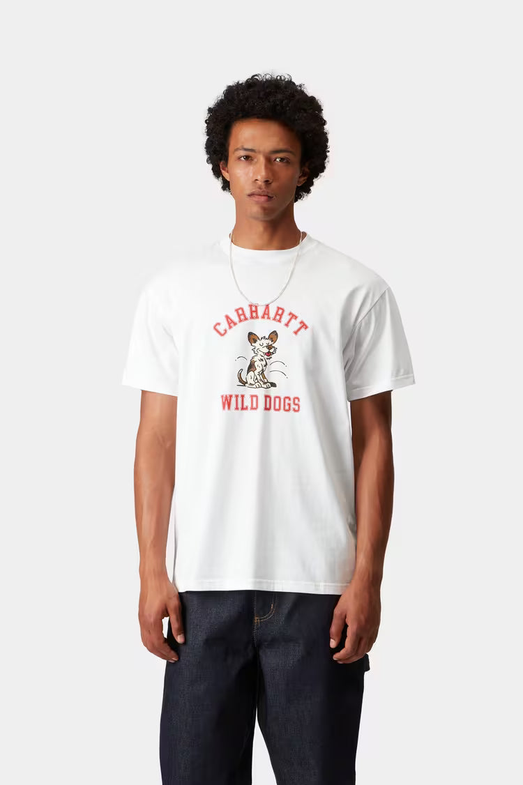 S/S Wild Dog T-Shirt White