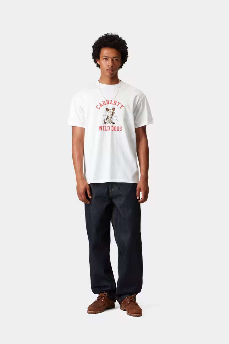 S/S Wild Dog T-Shirt White