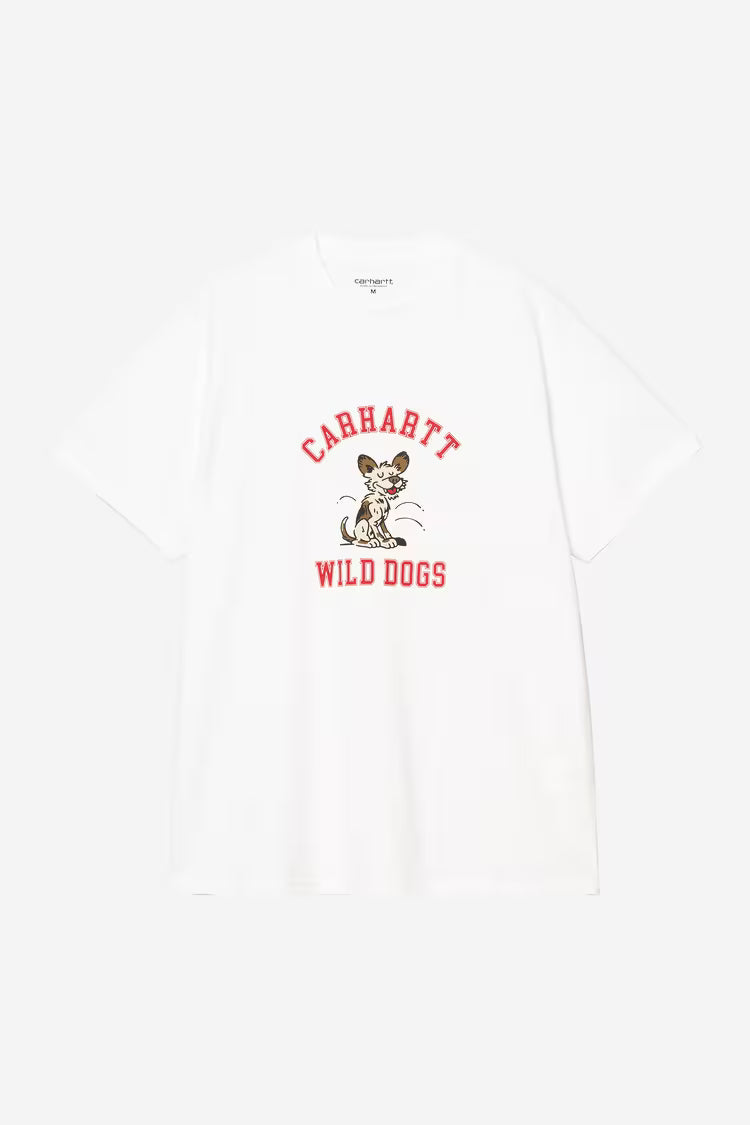 S/S Wild Dog T-Shirt White