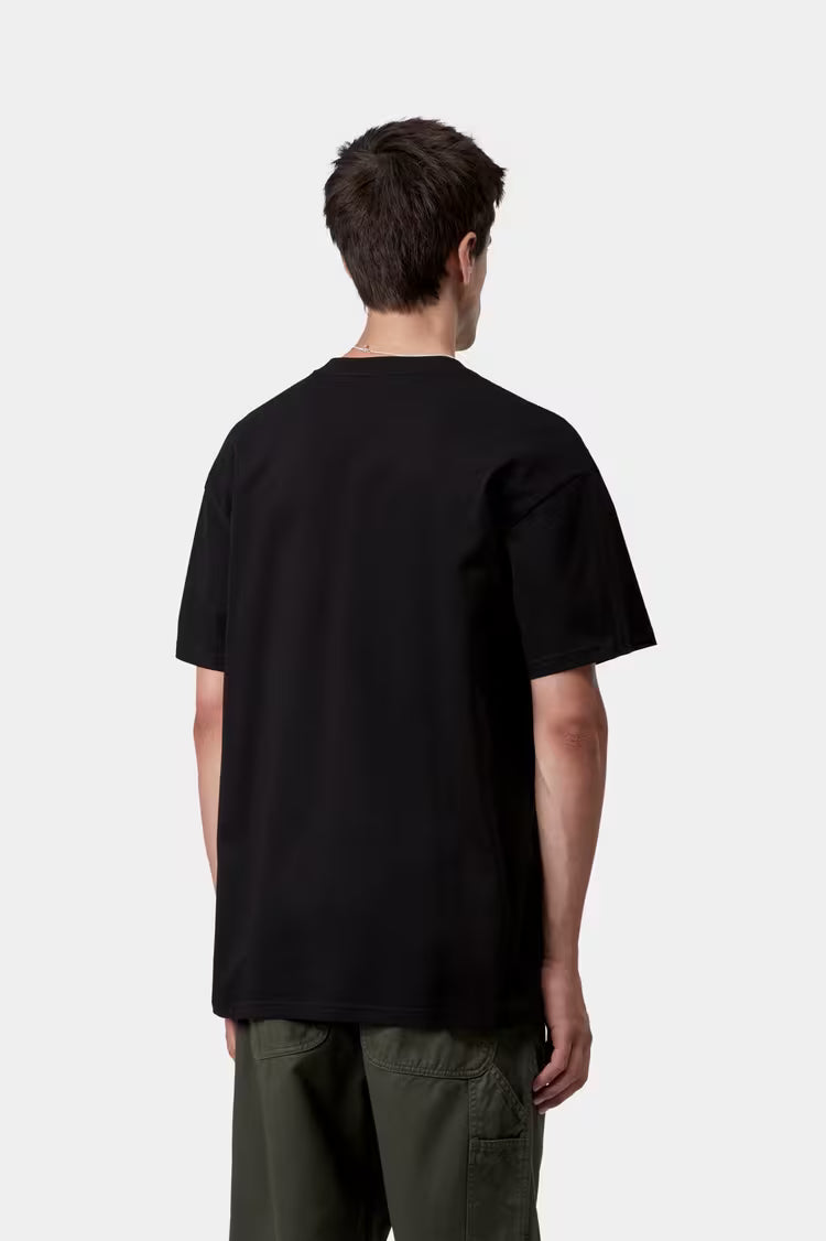 S/S Wild Dog T-Shirt Black