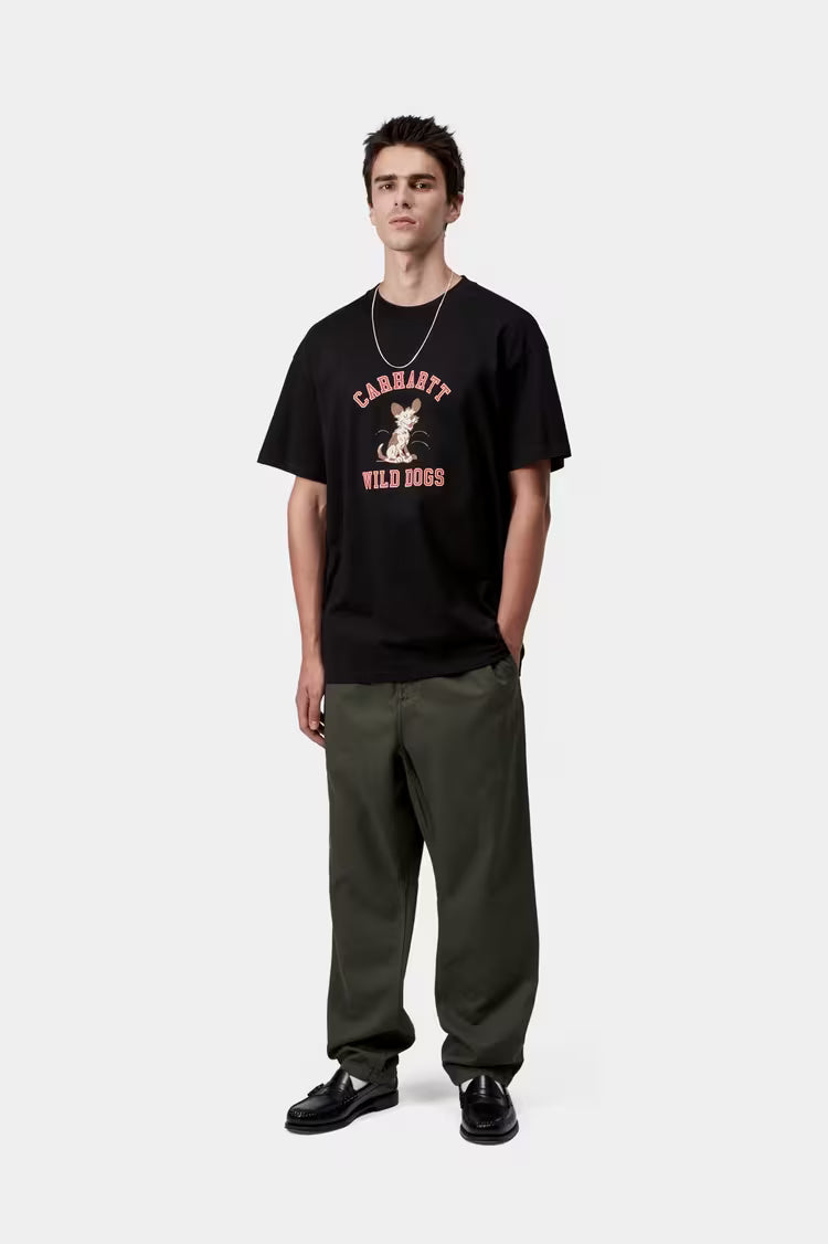 S/S Wild Dog T-Shirt Black