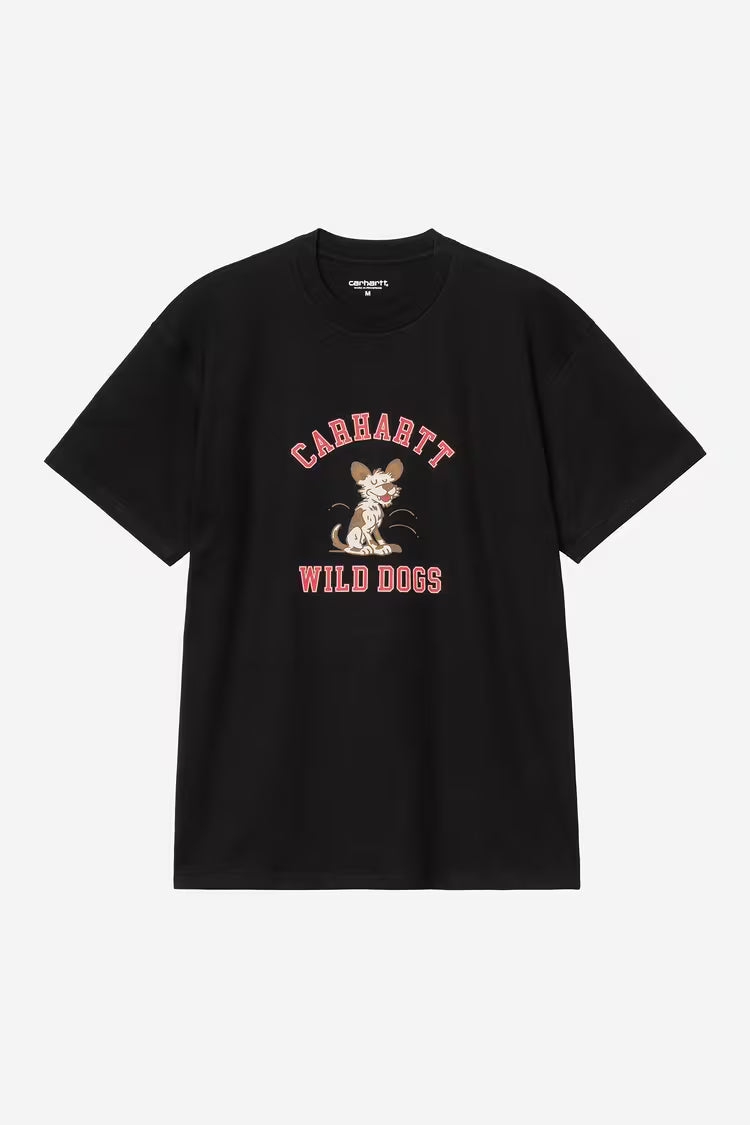 S/S Wild Dog T-Shirt Black