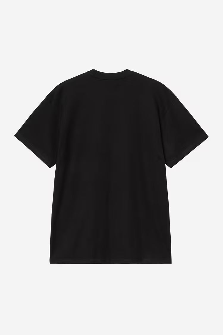 S/S Wild Dog T-Shirt Black