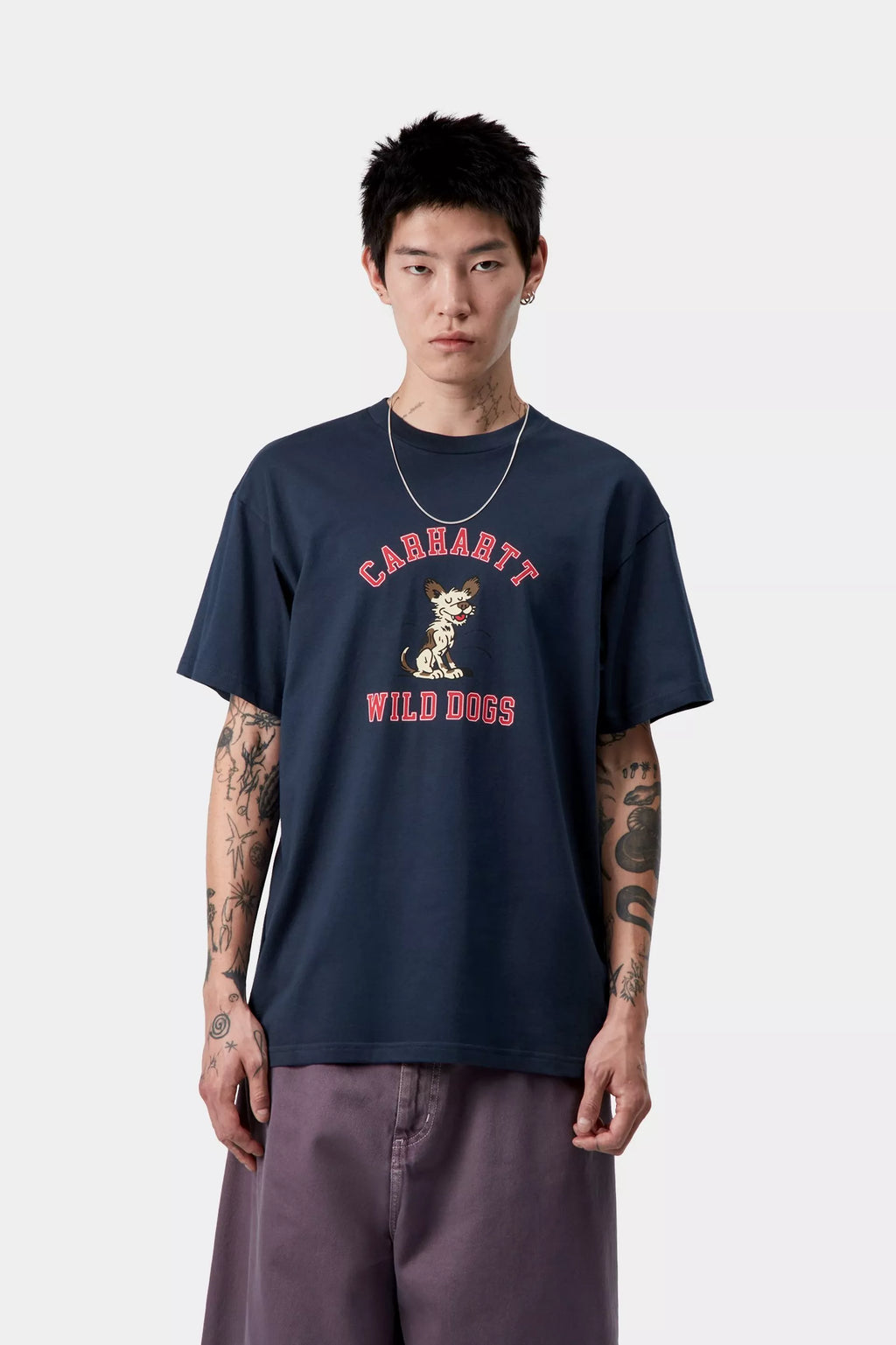 S/S Wild Dog T-Shirt Jupiter