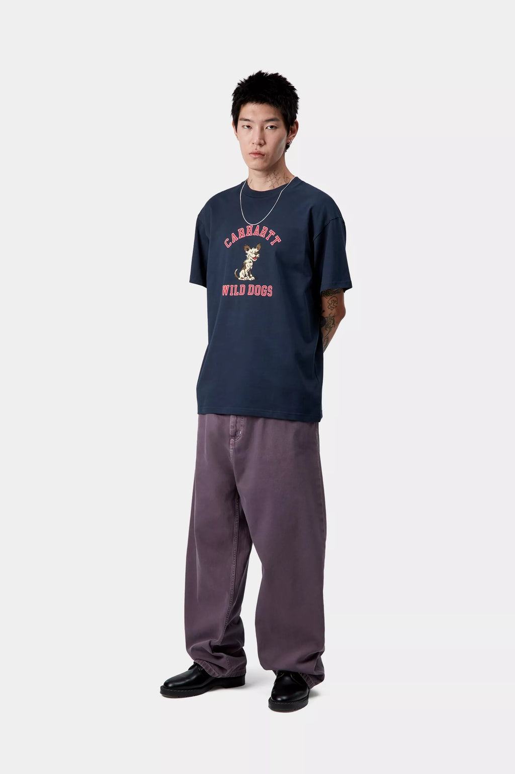 S/S Wild Dog T-Shirt Jupiter