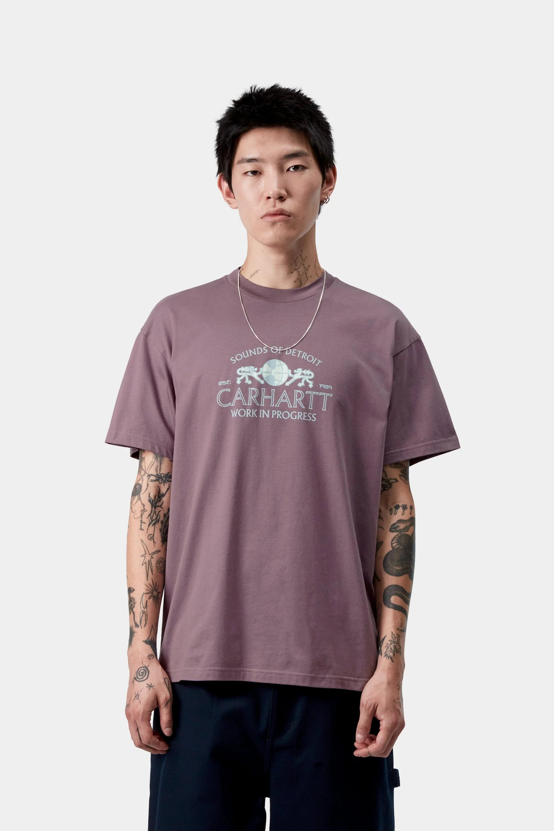 S/S Gatecrasher T-Shirt Phlox