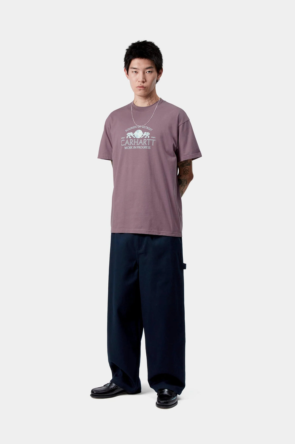 S/S Gatecrasher T-Shirt Phlox