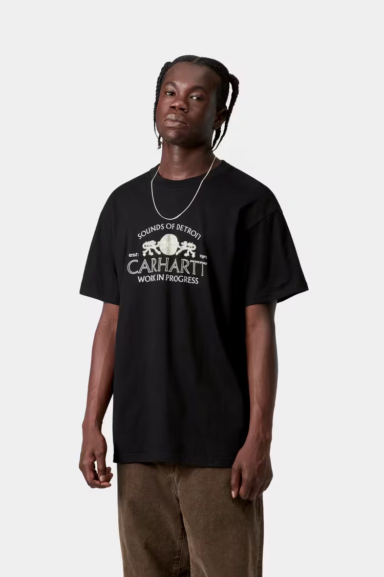 S/S Gatecrasher T-Shirt Black