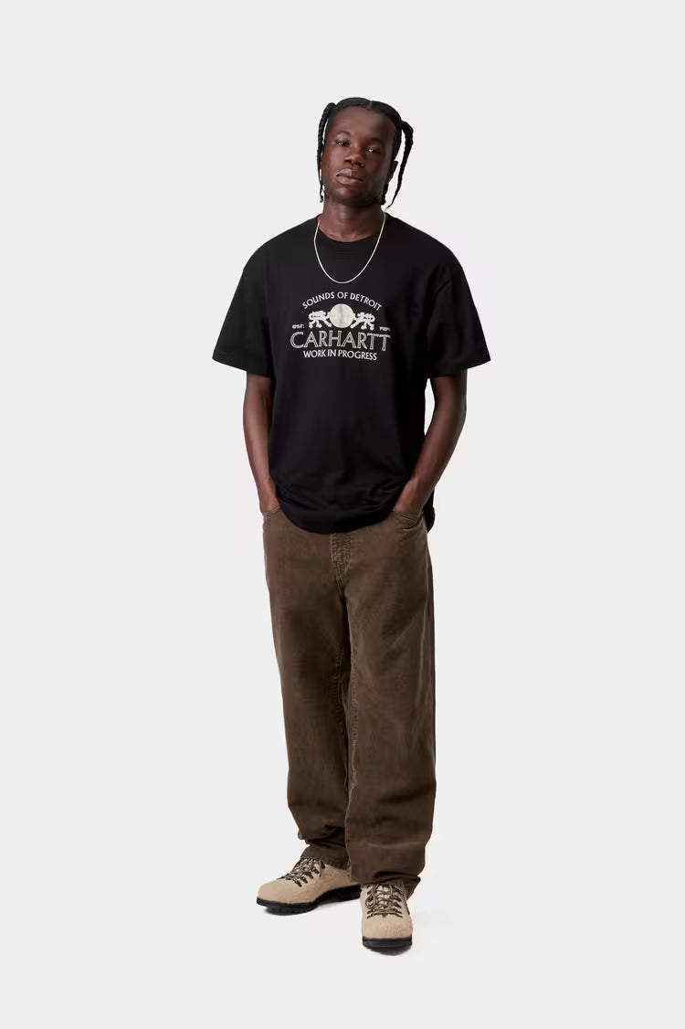 S/S Gatecrasher T-Shirt Black