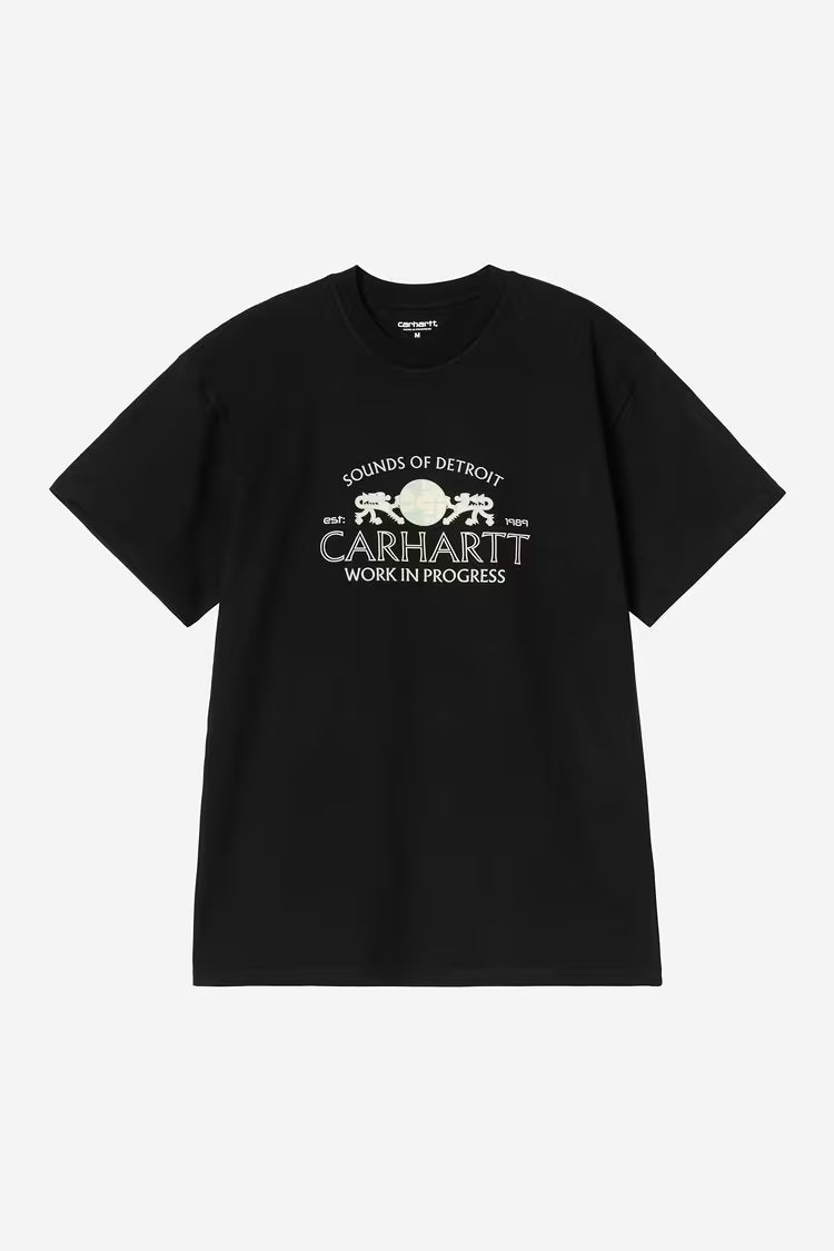 S/S Gatecrasher T-Shirt Black