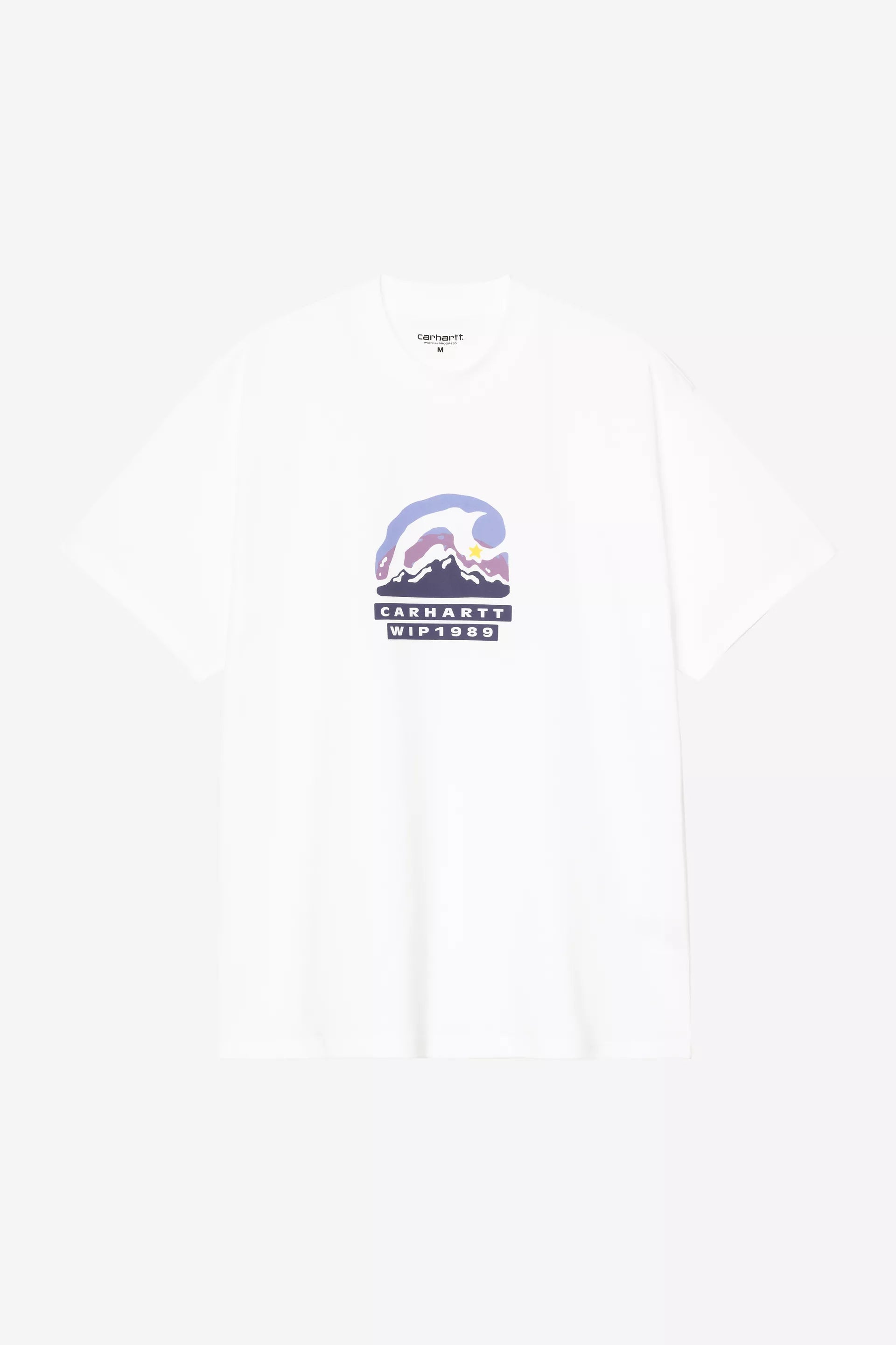 S/S Rising Helix T-Shirt White