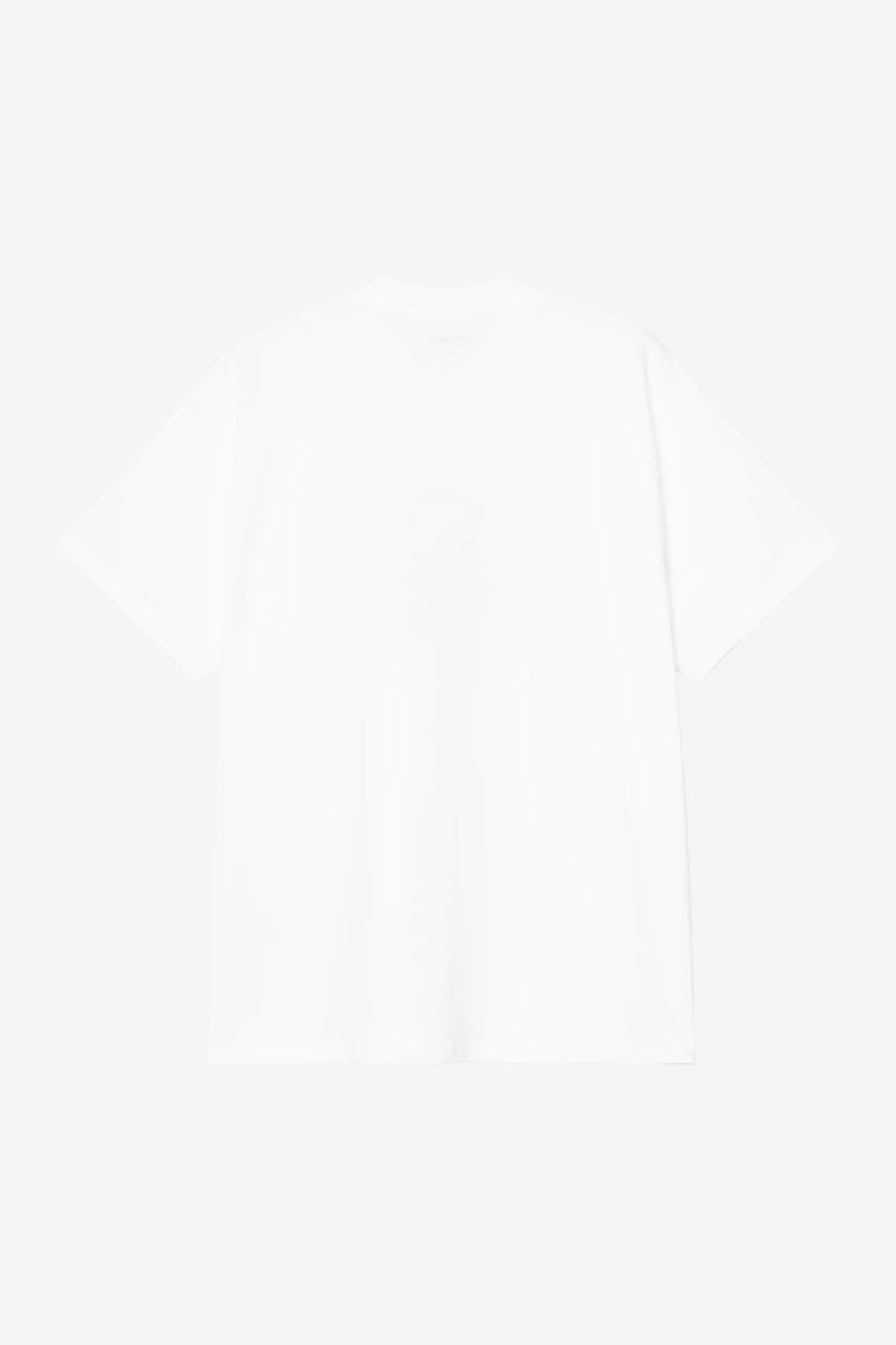 S/S Rising Helix T-Shirt White