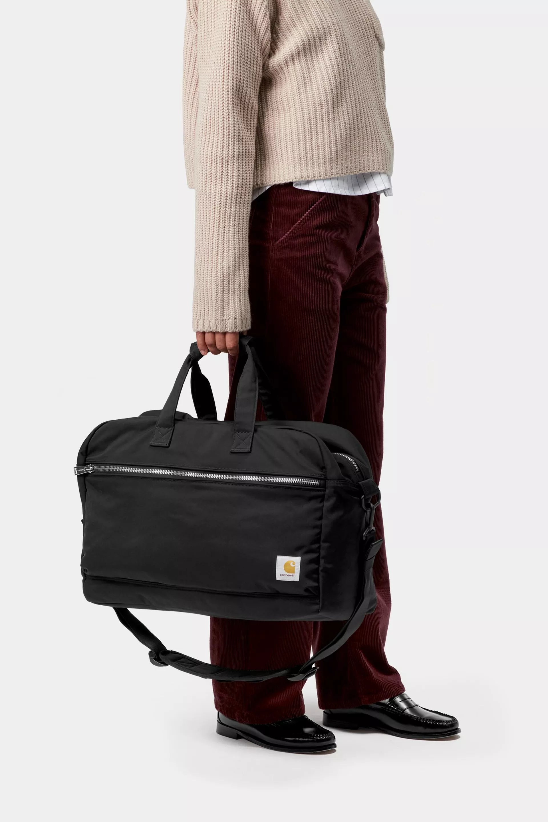 Leroy Weekend Bag Black