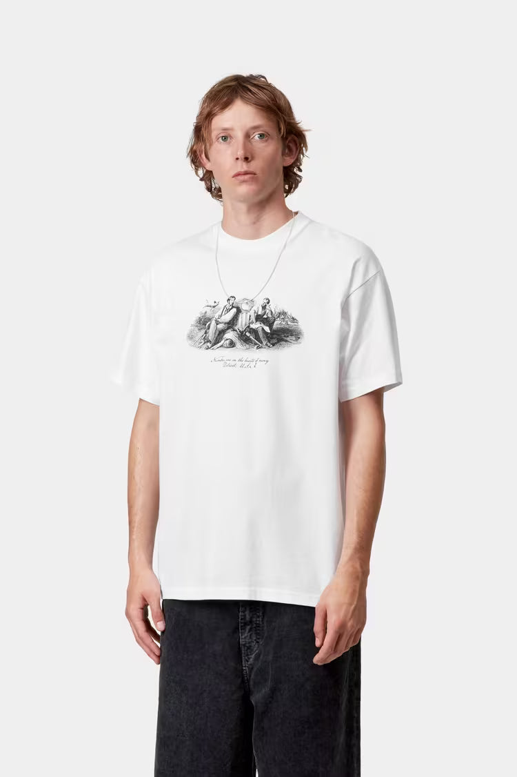 S/S Workers T-Shirt WHITE