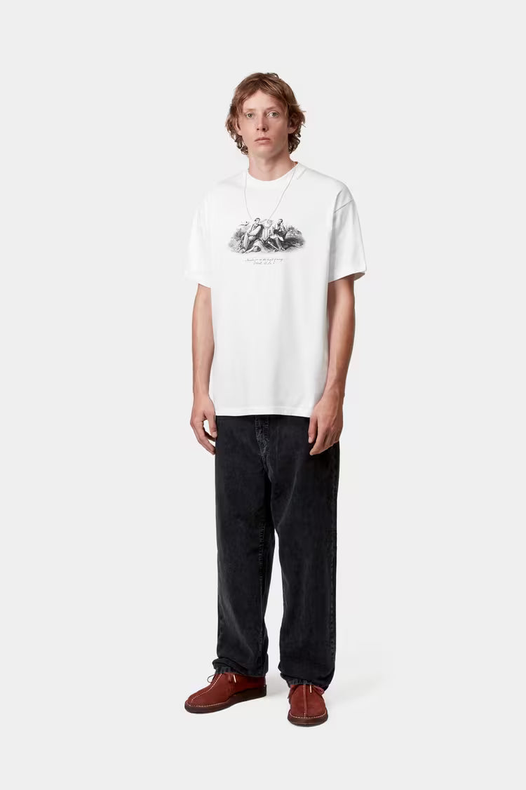 S/S Workers T-Shirt WHITE