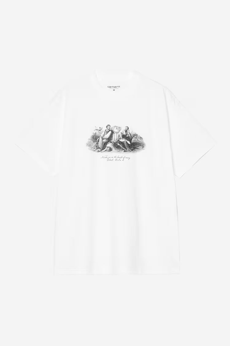 S/S Workers T-Shirt WHITE
