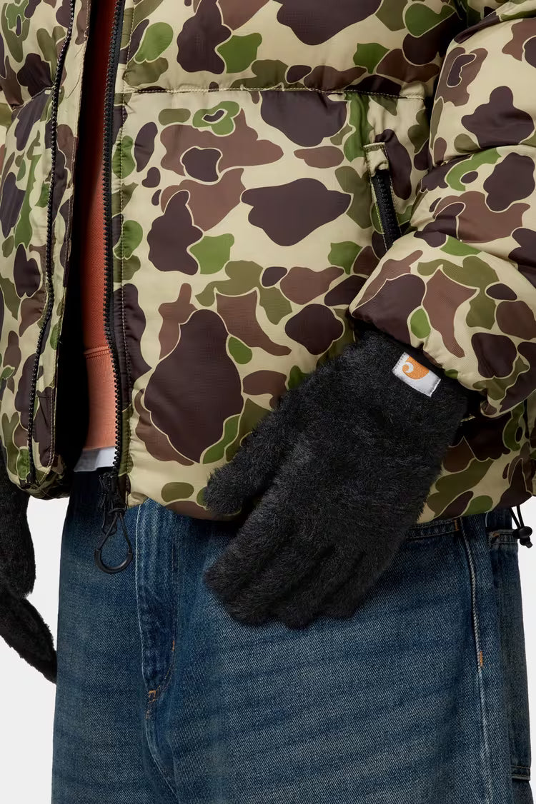 Chedda Gloves Black