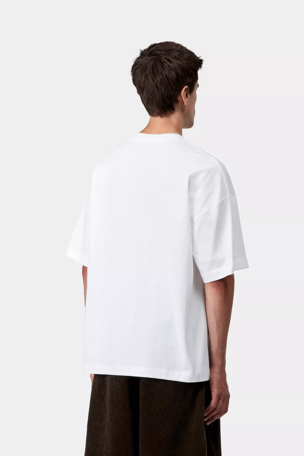 S/S Work Pocket T-Shirt White