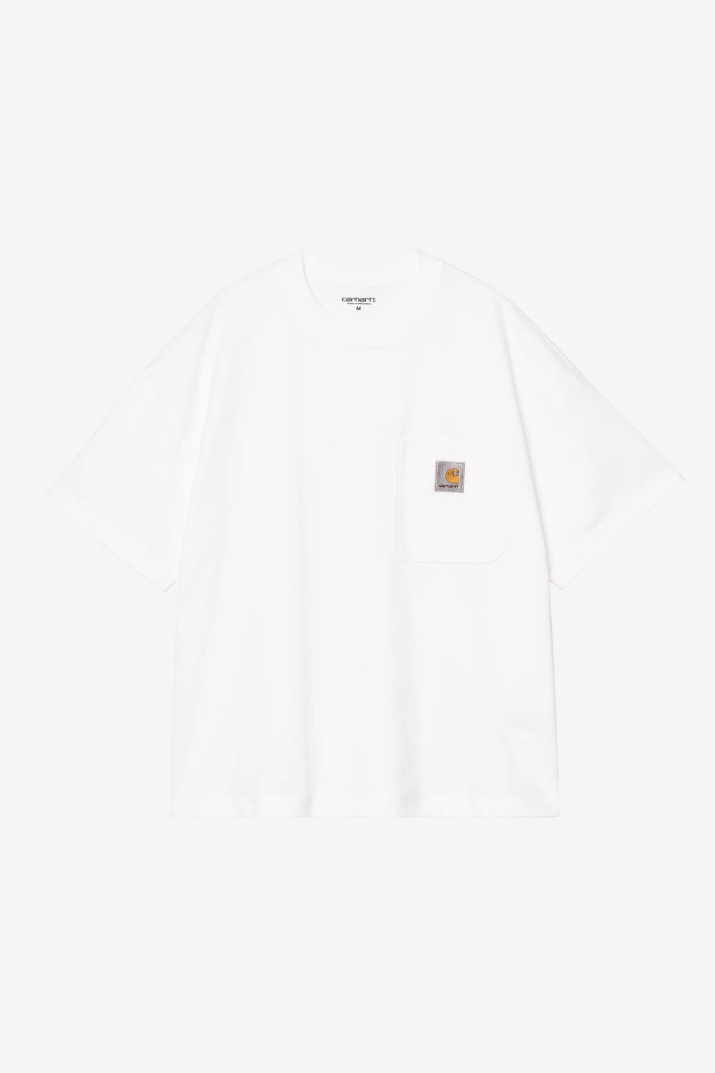 S/S Work Pocket T-Shirt White