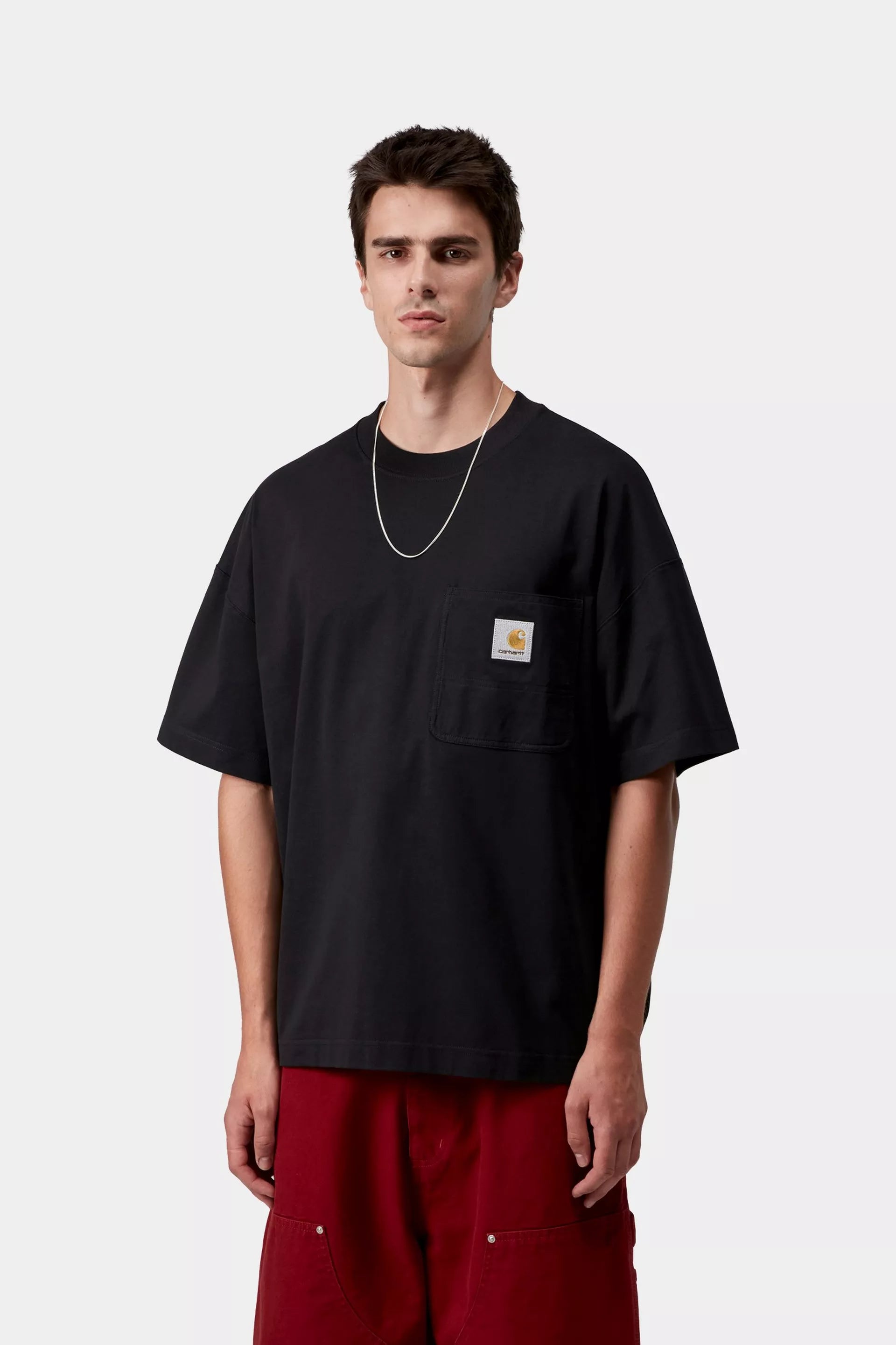 S/S Work Pocket T-Shirt Black