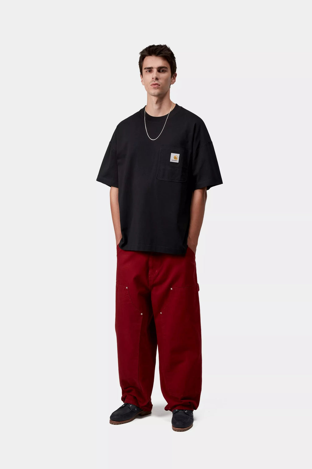 S/S Work Pocket T-Shirt Black