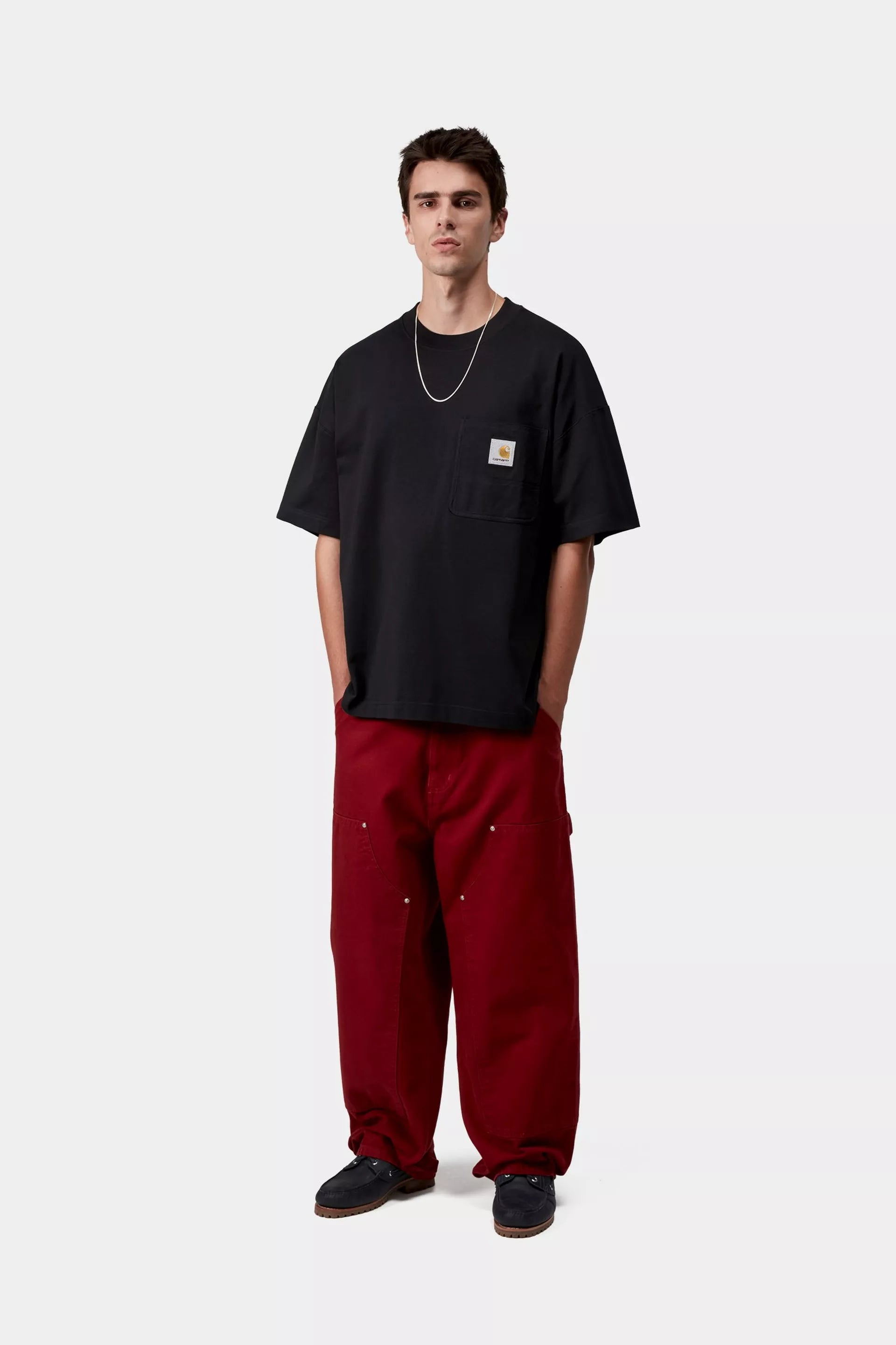 S/S Work Pocket T-Shirt Black