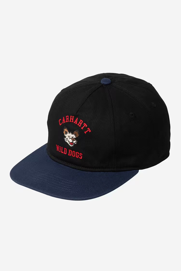 Wild Dog Cap Black