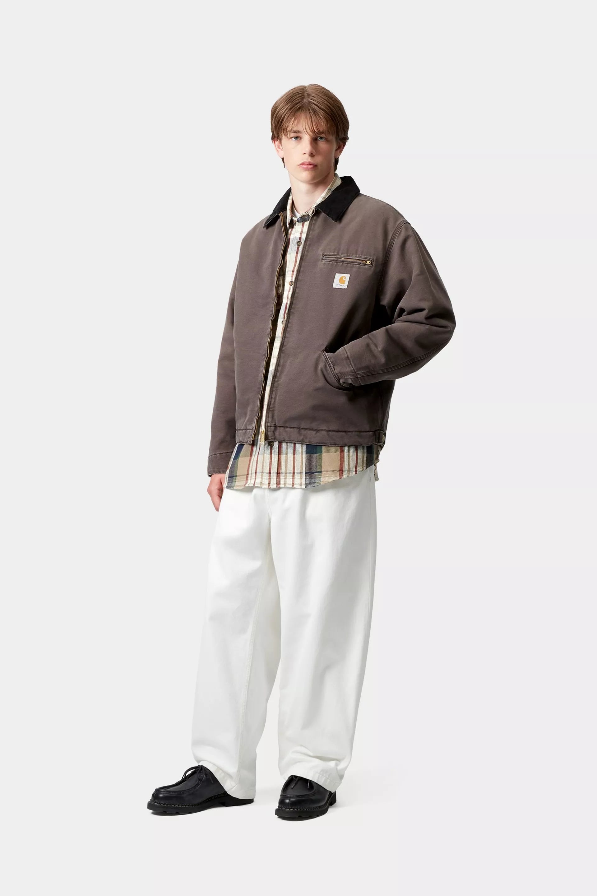 OG Detroit Jacket Tobacco / Black