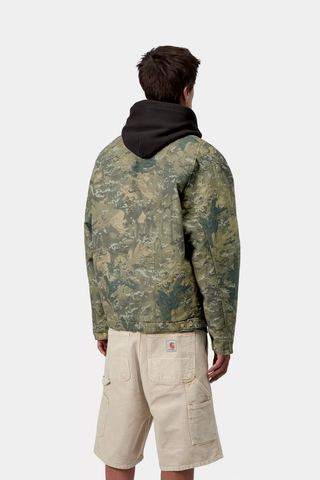 OG Detroit Jacket Camo Combi, Green / Black
