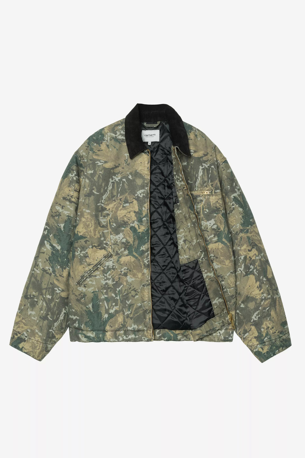 OG Detroit Jacket Camo Combi, Green / Black