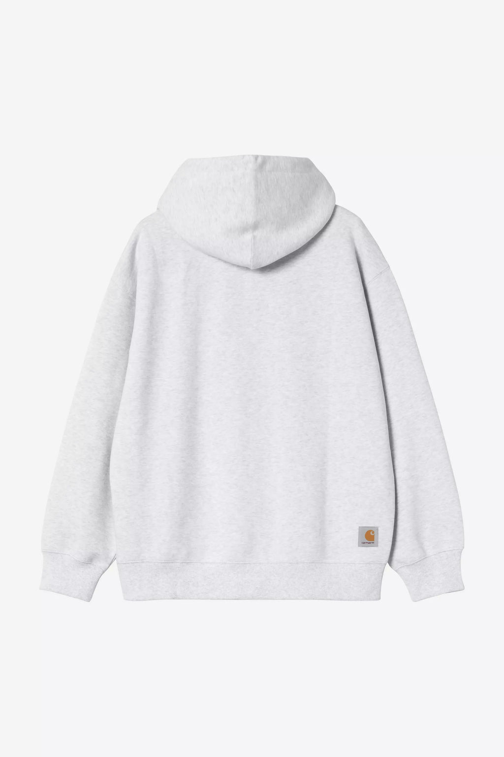 Hooded Mini Wip Sweat Jacket Ash Heather