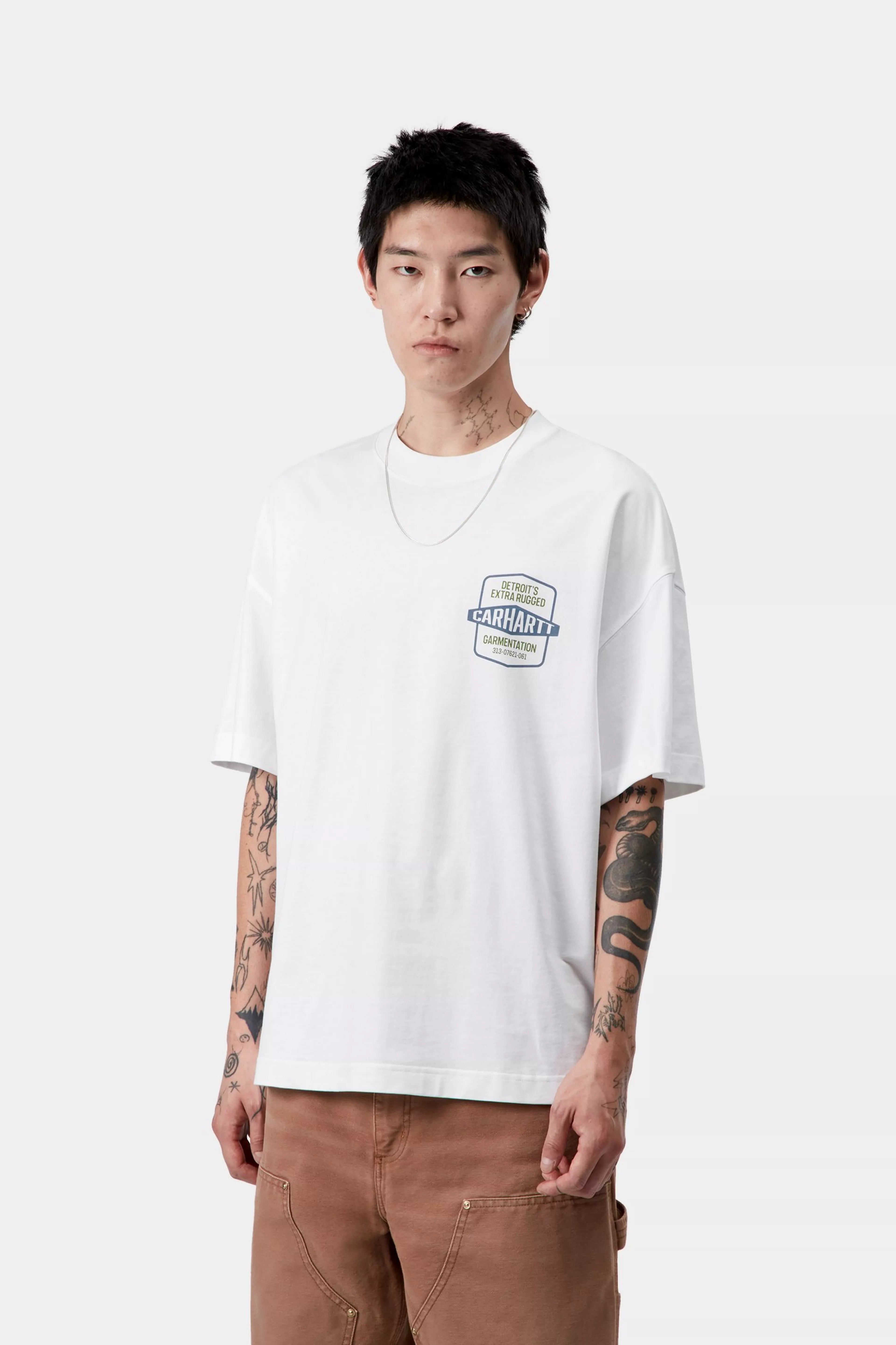 S/S Networks T-Shirt White