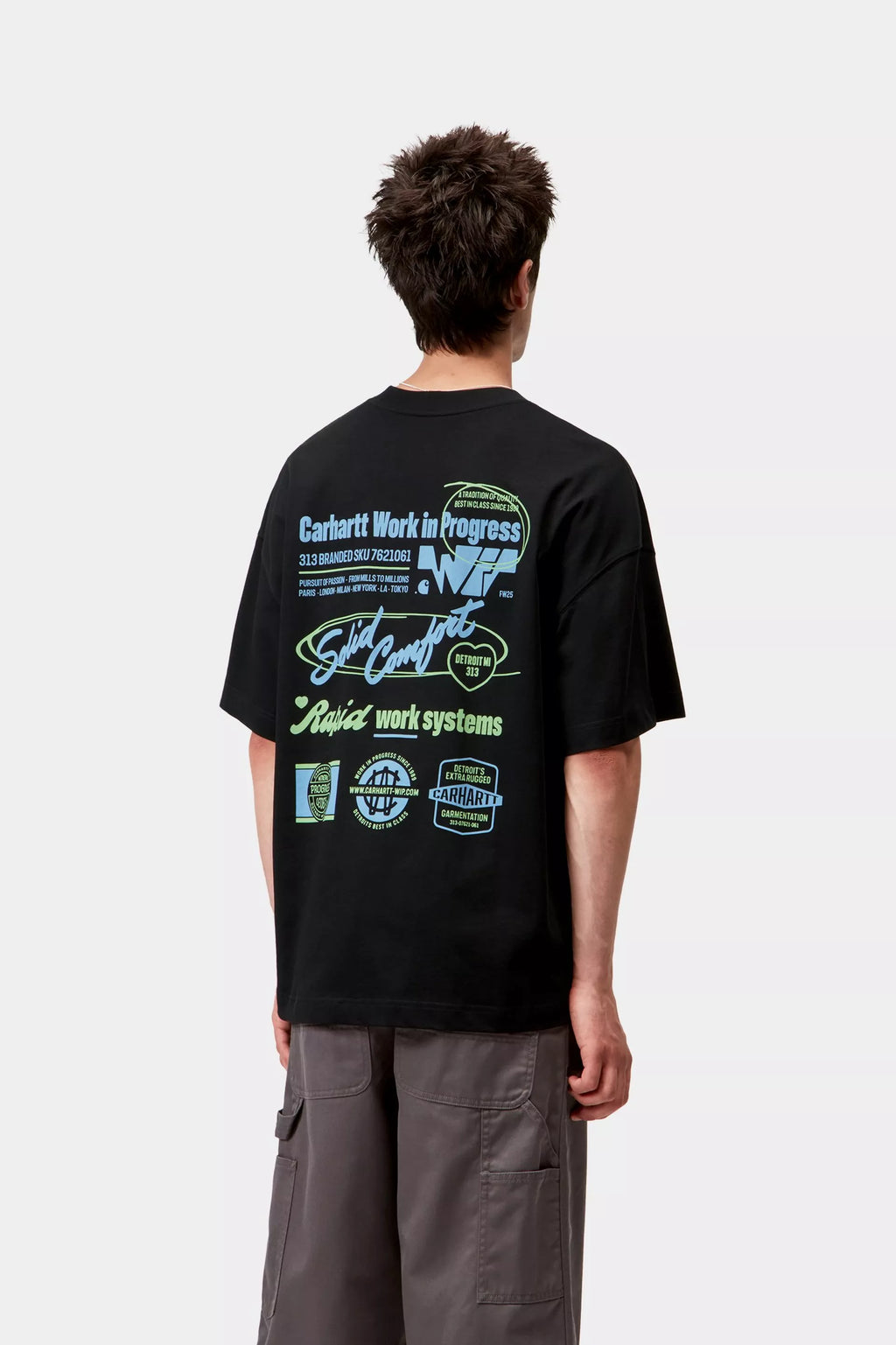 S/S Networks T-Shirt Black