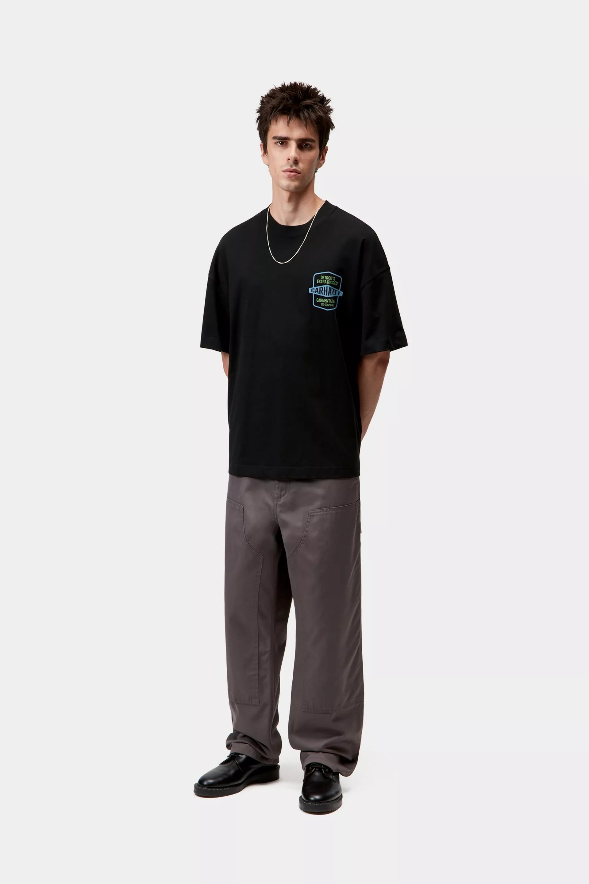 S/S Networks T-Shirt Black