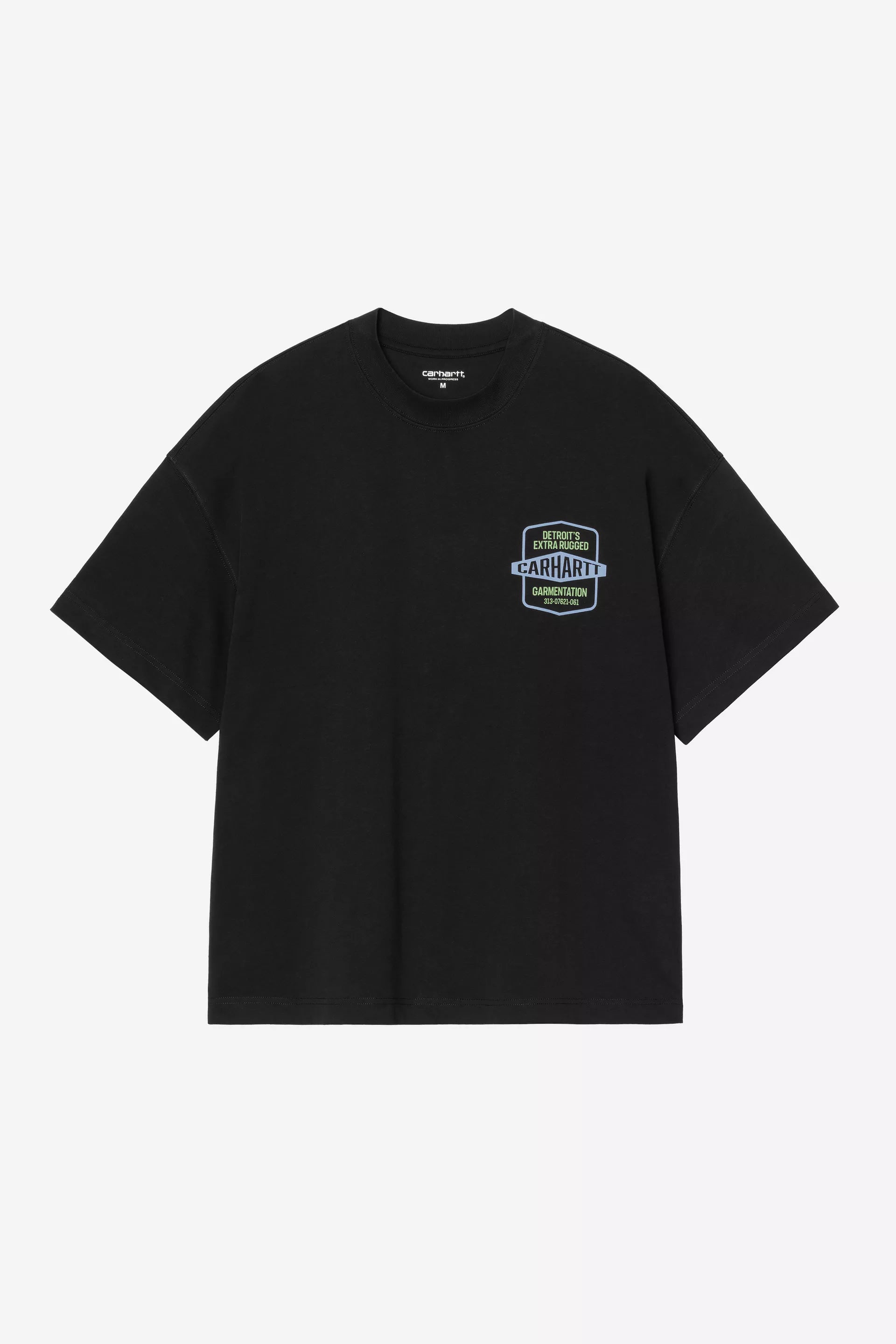 S/S Networks T-Shirt Black
