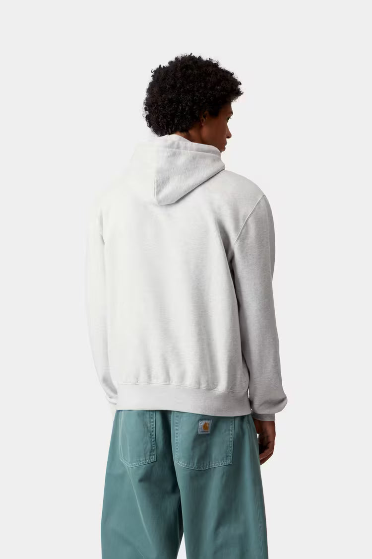 Hooded Wild Dog Sweat Ash Heather