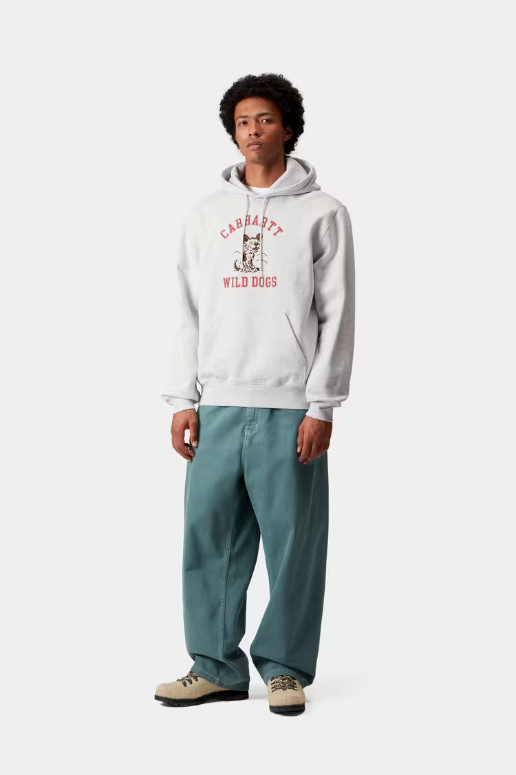 Hooded Wild Dog Sweat Ash Heather