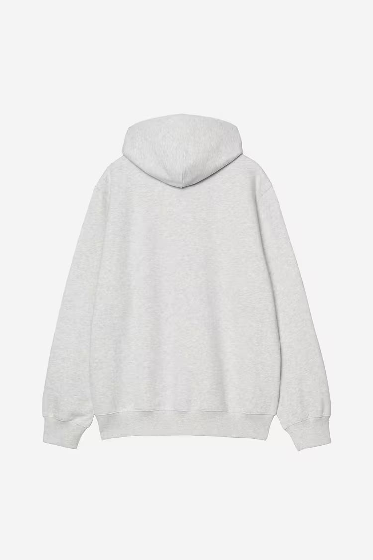 Hooded Wild Dog Sweat Ash Heather