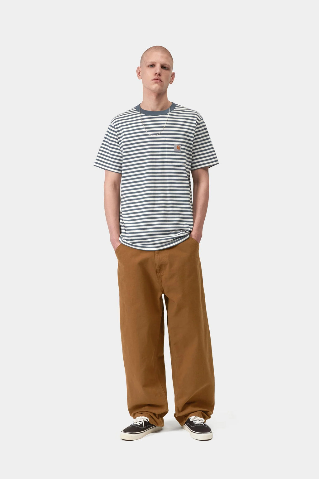 OG Single Knee Pant Hamilton Brown