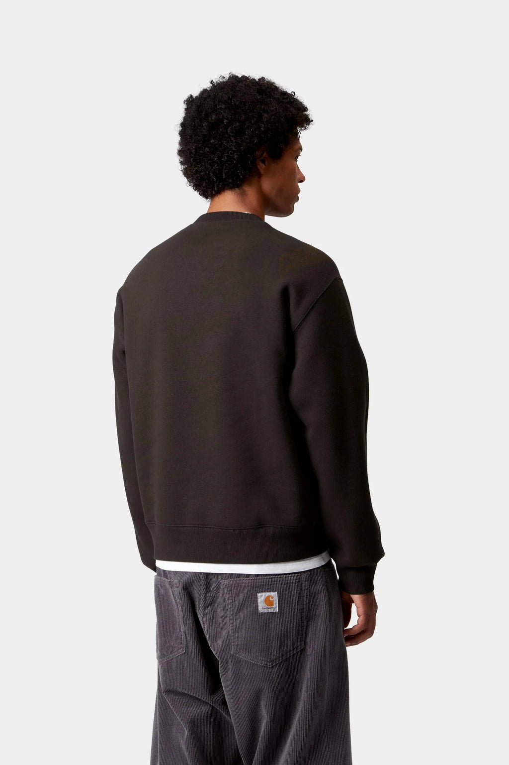 Big School Sweat Tobacco
