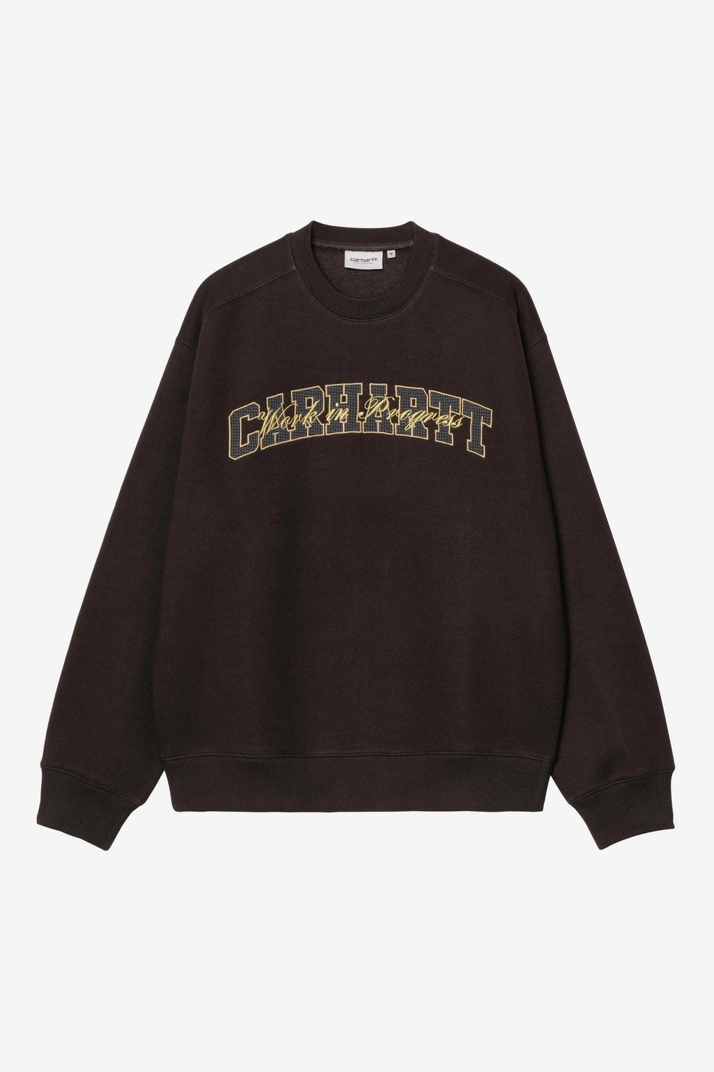 Big School Sweat Tobacco