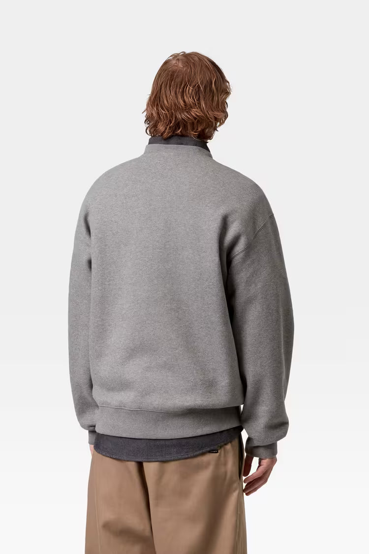 Big School Sweat Dark Grey Heather