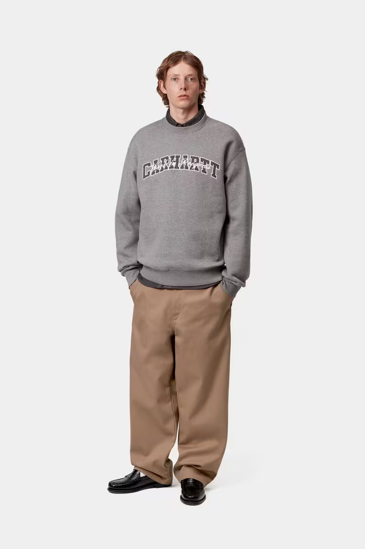 Big School Sweat Dark Grey Heather