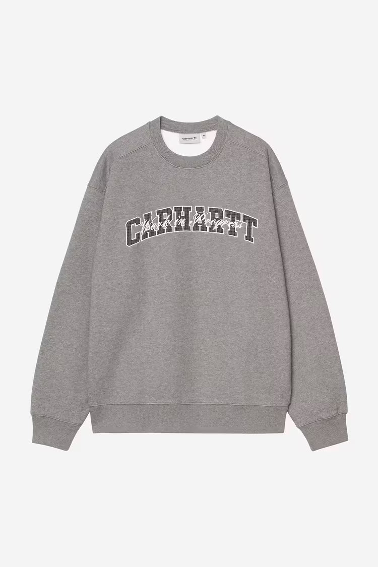Big School Sweat Dark Grey Heather