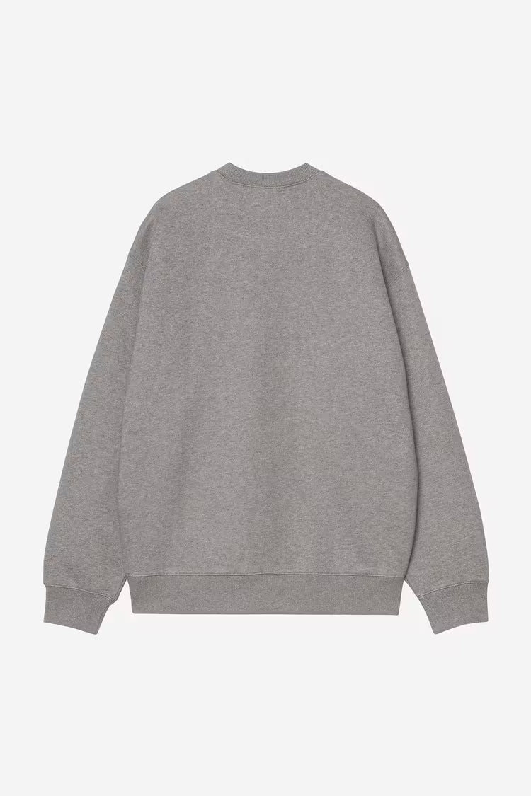 Big School Sweat Dark Grey Heather