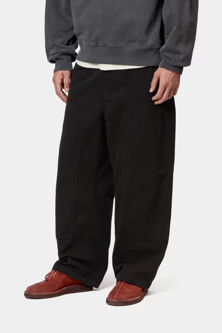 Crawton Pant Black